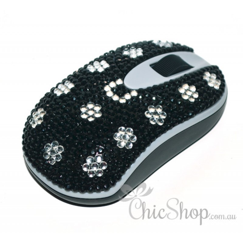 Wireless Bling Cute Computer Mouse