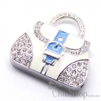 Handbag-Shaped Jewelry Designer USB Flash Drive 8GB