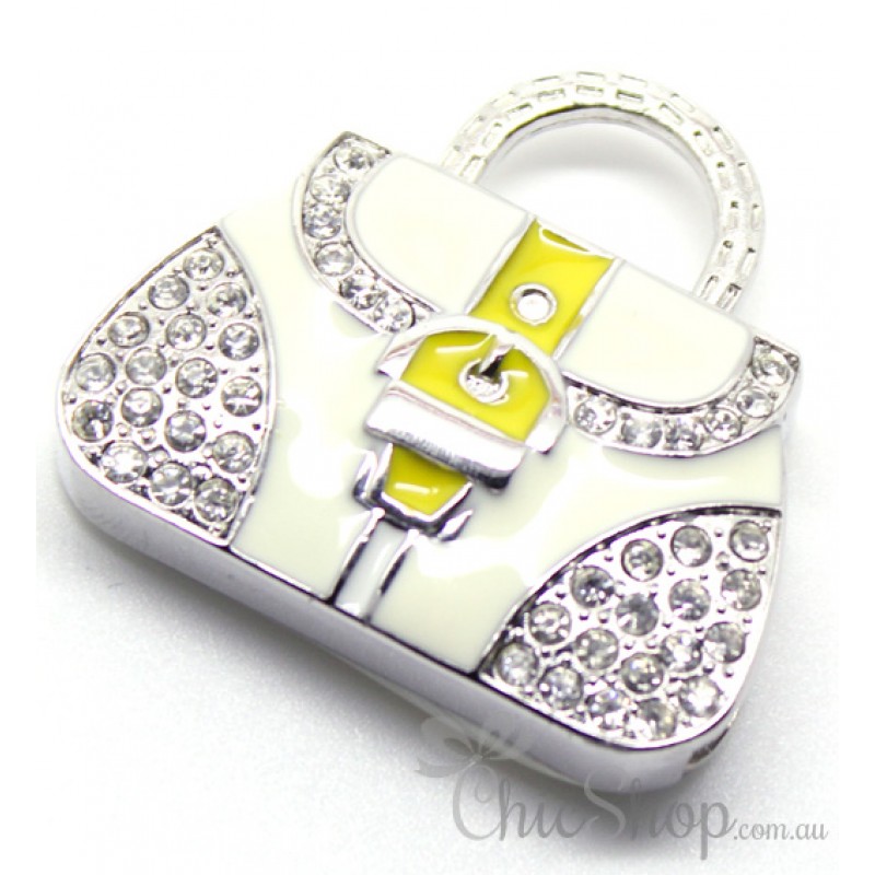 Handbag-Shaped Jewelry Designer USB Flash Drive 8GB