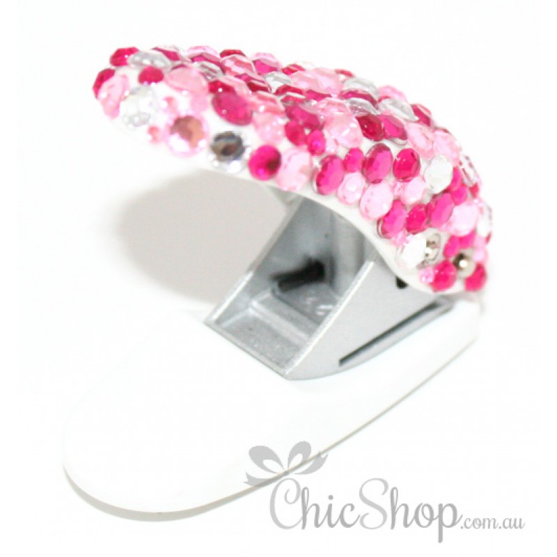 Pink & Bling Paper Single Hole Puncher