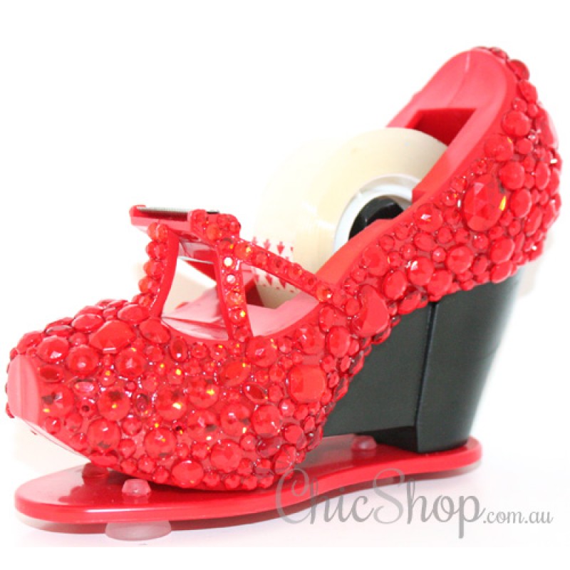 Red Tape Dispenser / Holder