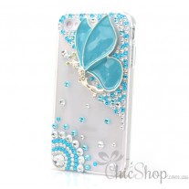 iPhone 4/4s Blue Fairy Cover / Case