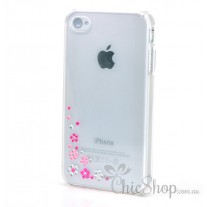 iPhone 4/4s Simply Pink Cover / Case