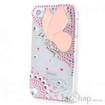 iPhone 4/4s Pink Fairy Cover / Case