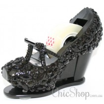 Black Tape Dispenser / Holder