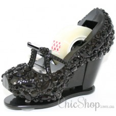 Black Tape Dispenser / Holder
