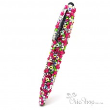 Crystal Diamonate Glitter Multicoloured Bling Pen