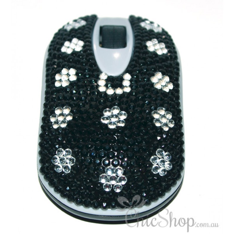 Wireless Bling Cute Computer Mouse