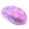 Crystal USB Optical Cute Computer Mouse