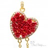 Heart Shaped With Red Roses USB Flash Drive / Stick 2