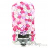 Pink Bling Cute Mini Stapler 1