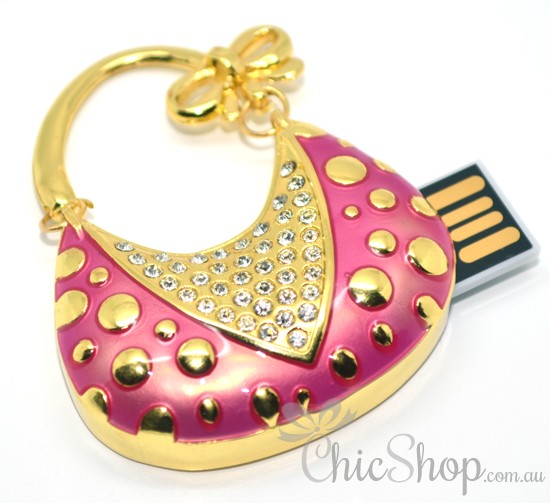 Handbag Shaped USB Flash Drive 2