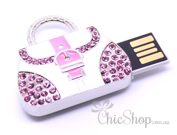 Handbag-Shaped Designer Cute USB Flash Drive 1